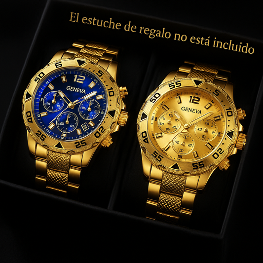 [Accesorios] Medianoche Alfa – Reloj de Pulsera para Hombre