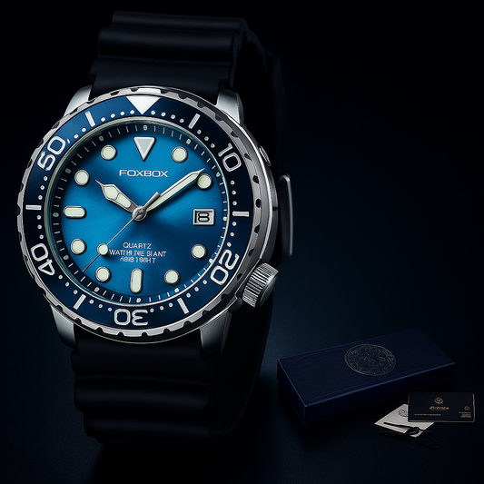 [Accesorios] Medianoche Alfa – Reloj de Pulsera para Hombre